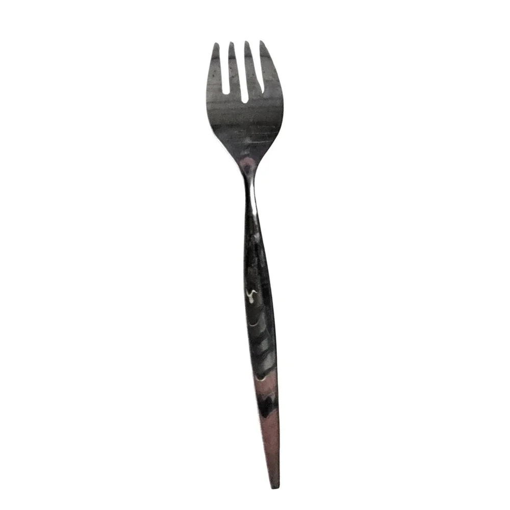 Vintage Oneida Community Venetia Stainless Steel Flatware Serving Fork‎